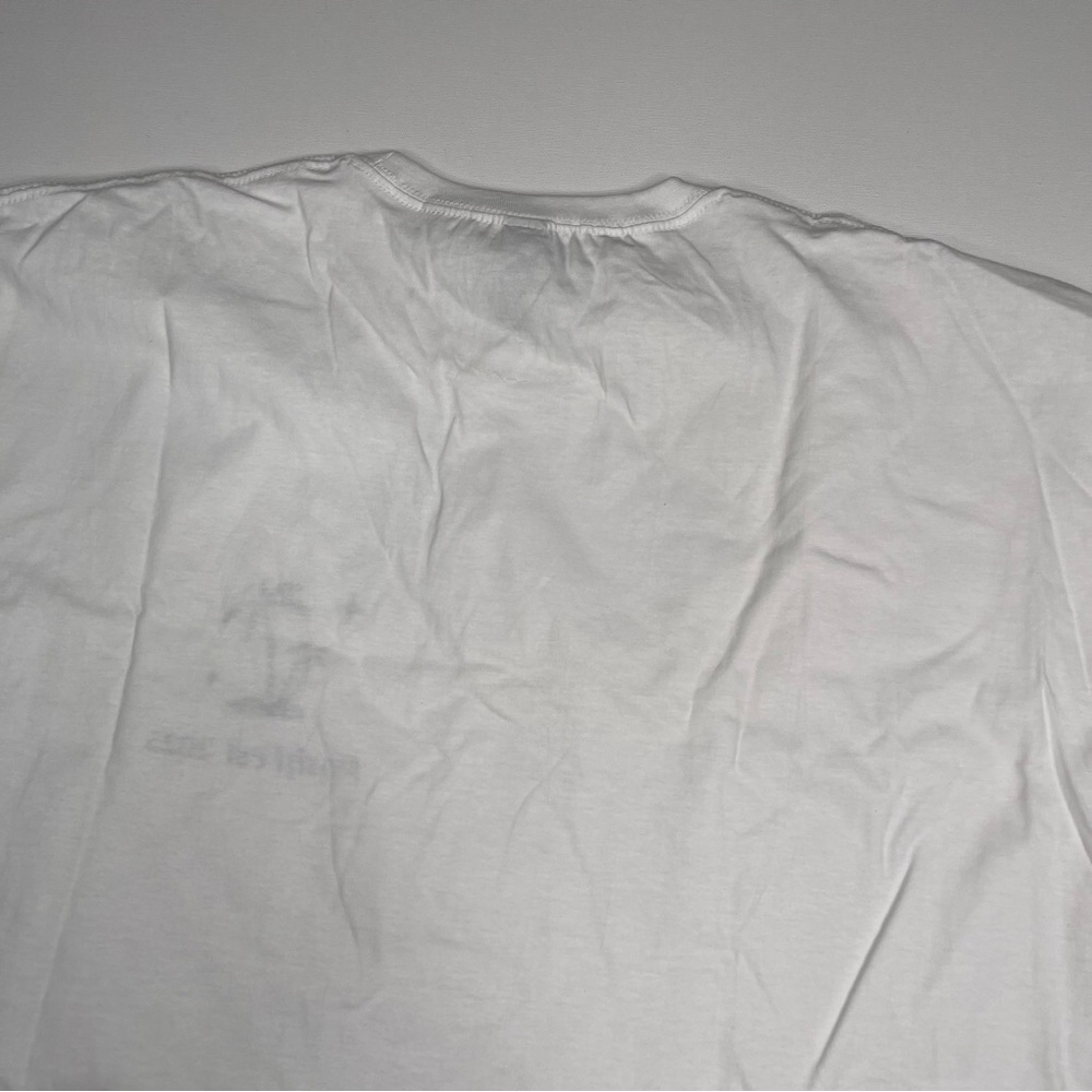 Poshmark Poshfest 2023 San Diego Tee Gildan Tshirt White Black Swag Souvenir - Picture 7 of 12